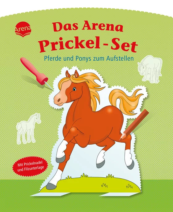 Prickel-Set Pferde und Ponys