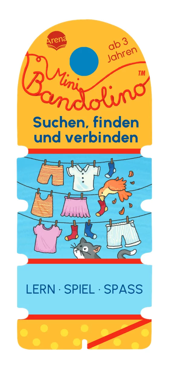 Mini Bandolino. Suchen, finden und verbinden