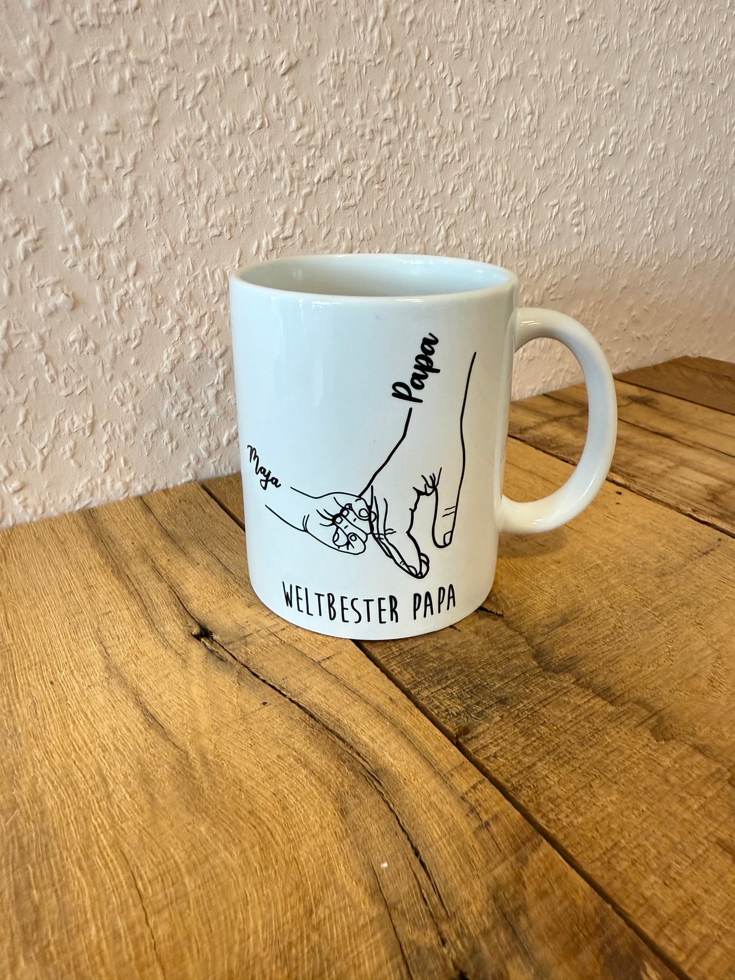 Tasse „Weltbester Papa“ – liebevolles Geschenk für den besten Papa der Welt