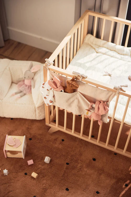 Bettaufbewahrungstasche Beige