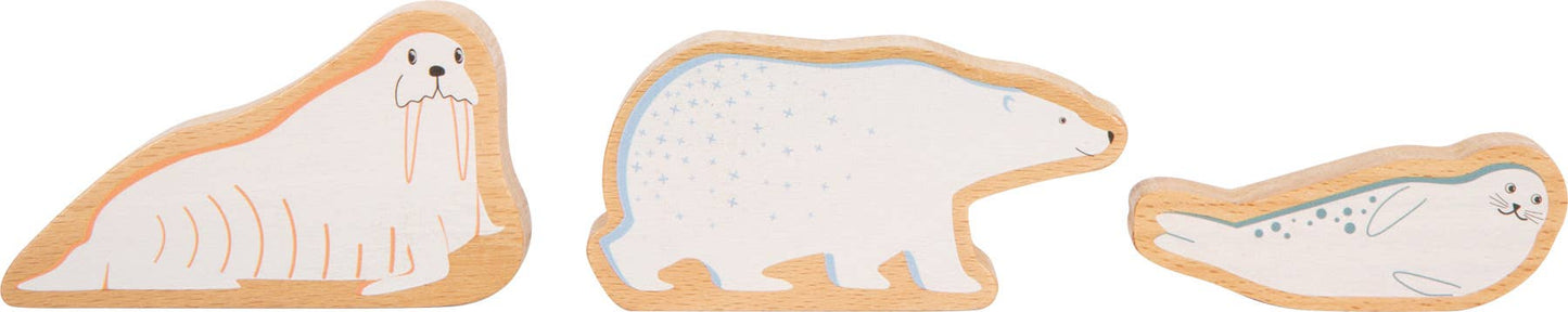 Balanciersteine aus Holz „Arctic“ | Bausteine | Holz
