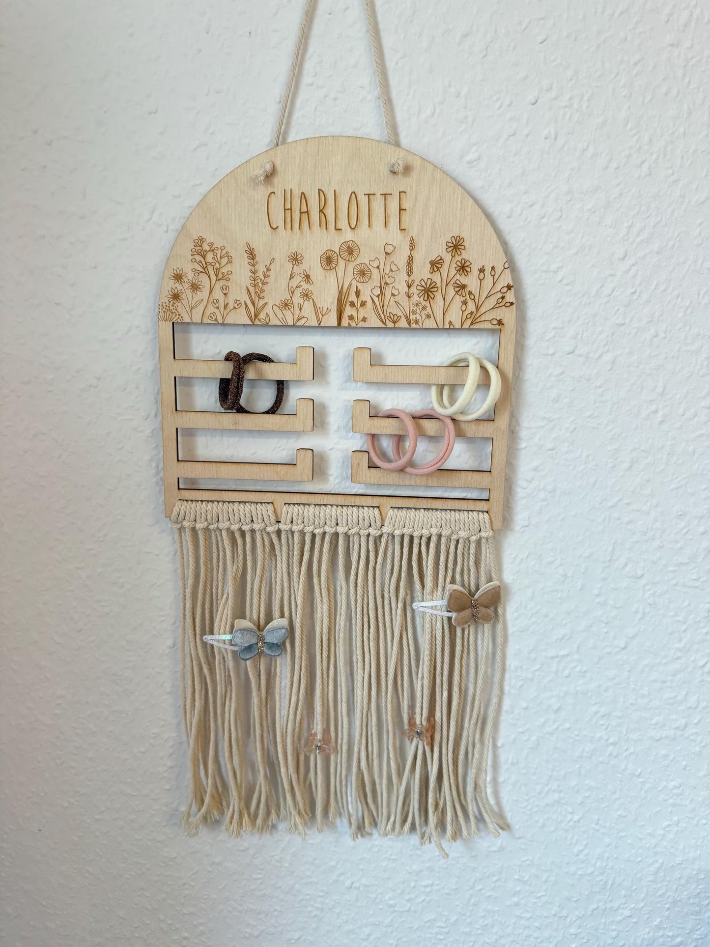 Personalisierter Haarspangenhalter