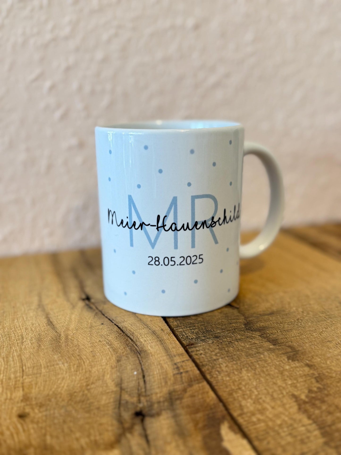2-er Set Tassen zur Hochzeit