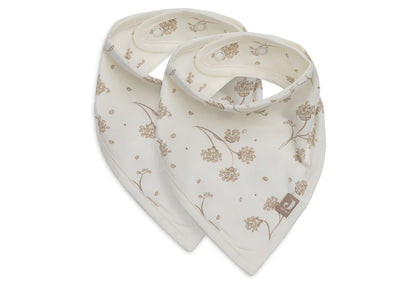 Lätzchen-Bandana „Leafy Dreams“ – 2er Set von Jollein