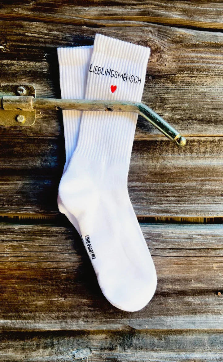 Socken Lieblingsmensch