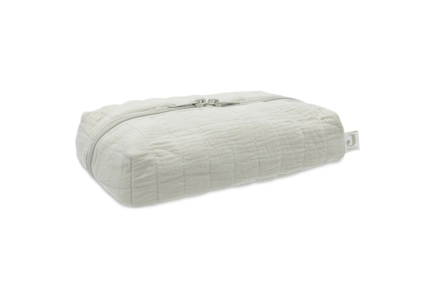 Feuchttücher Etui „Hydrophil“ – von Jollein - Olive Green