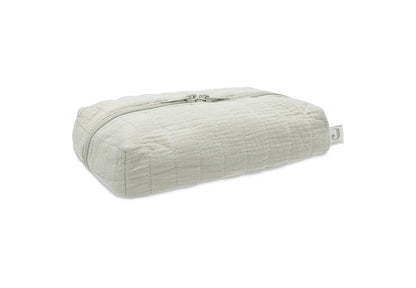 Feuchttücher Etui „Hydrophil“ – von Jollein - Olive Green
