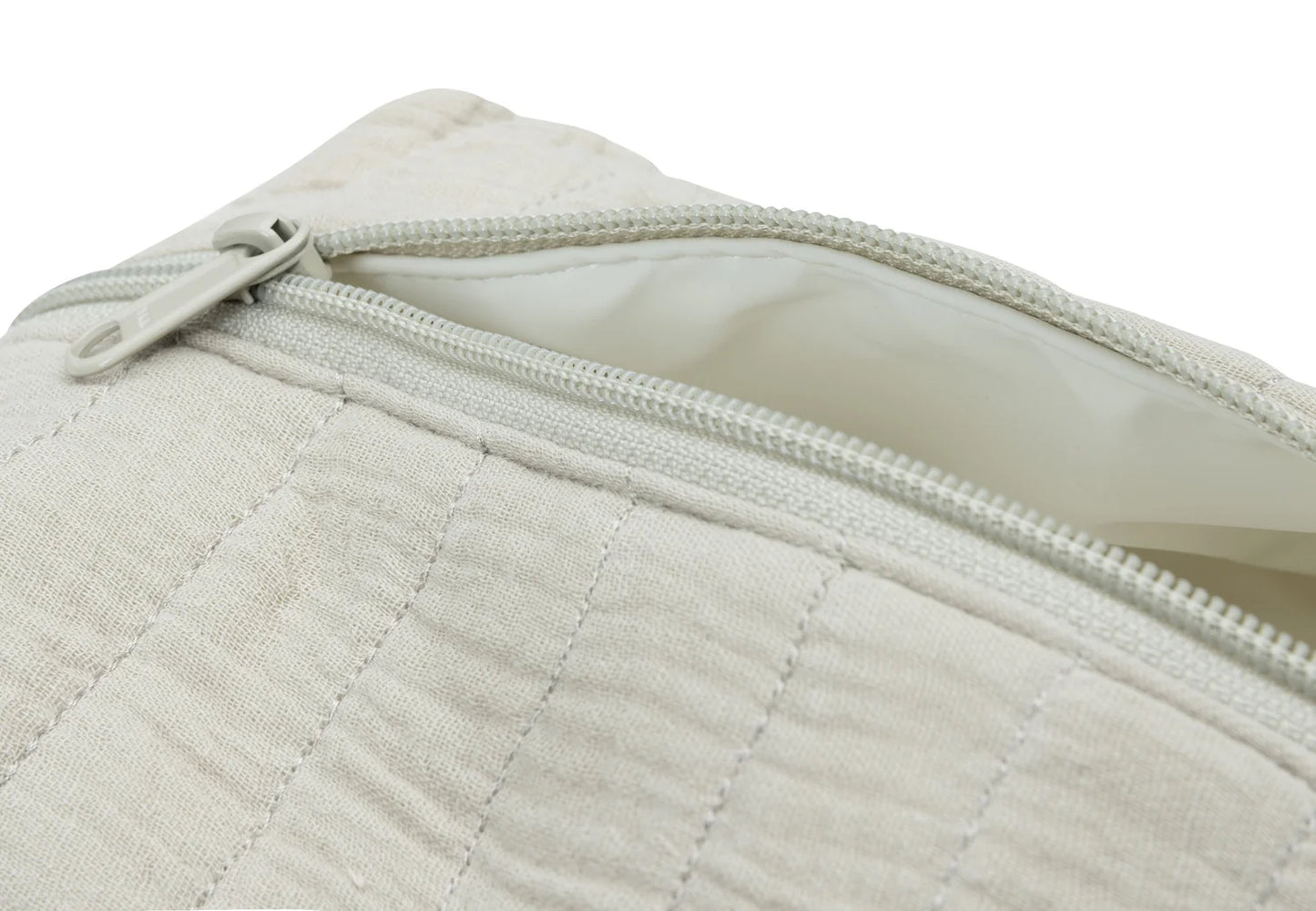 Feuchttücher Etui „Hydrophil“ – von Jollein - Olive Green