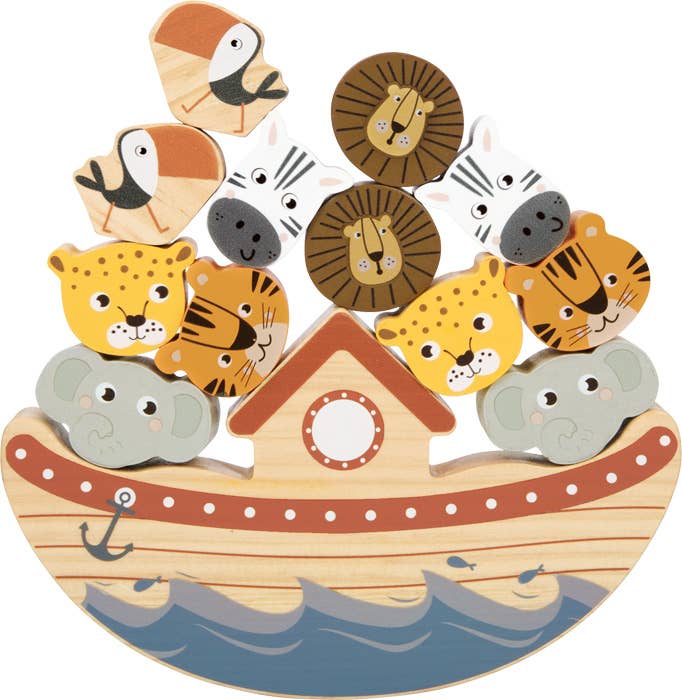 Balancierspiel Arche „Safari“ | Holz