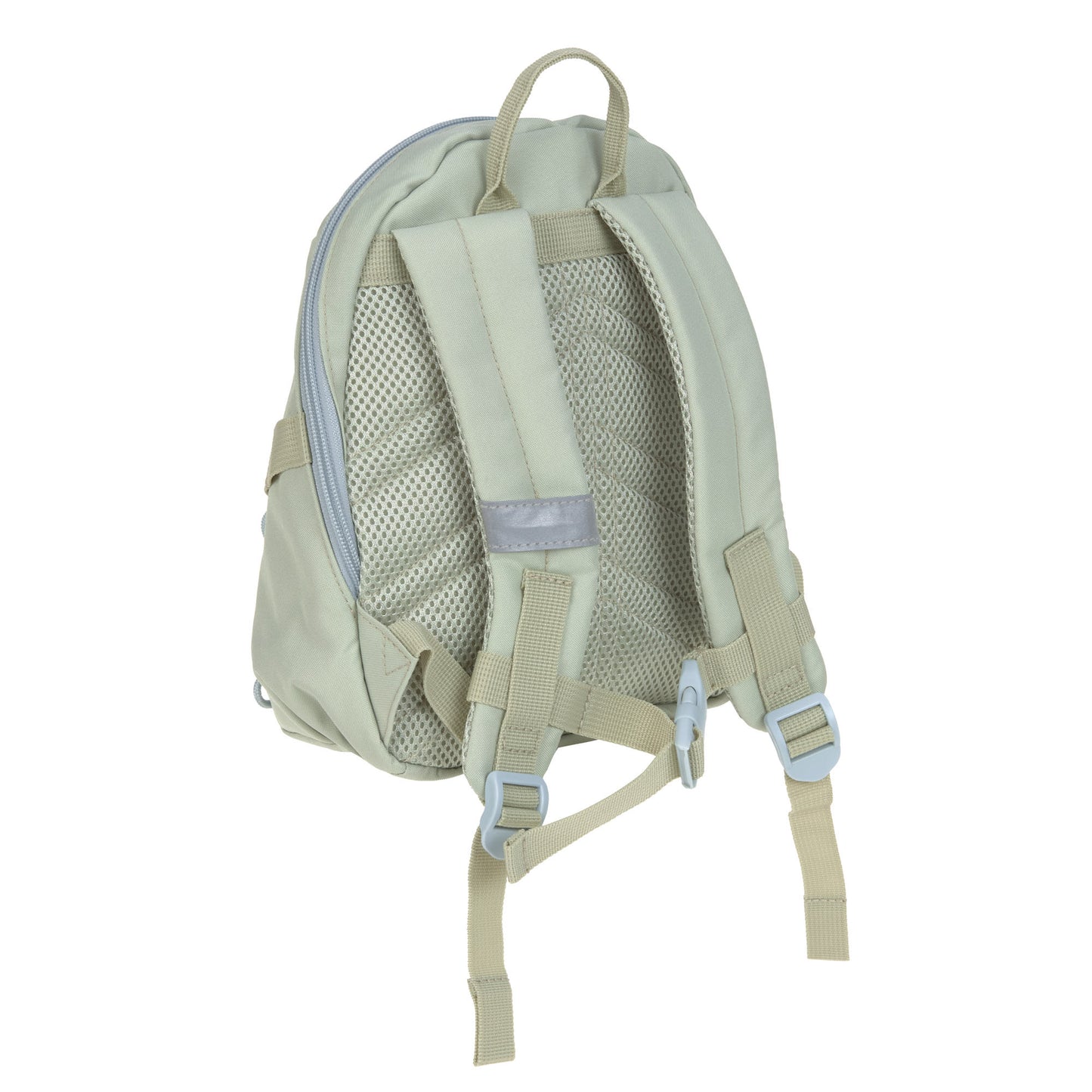 Kindergartenrucksack Tiny Outdoor - Wolken, Khaki