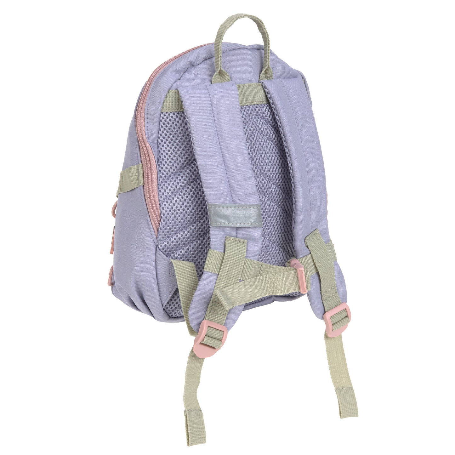 Kindergartenrucksack Tiny Outdoor - Regenbogen, Lila