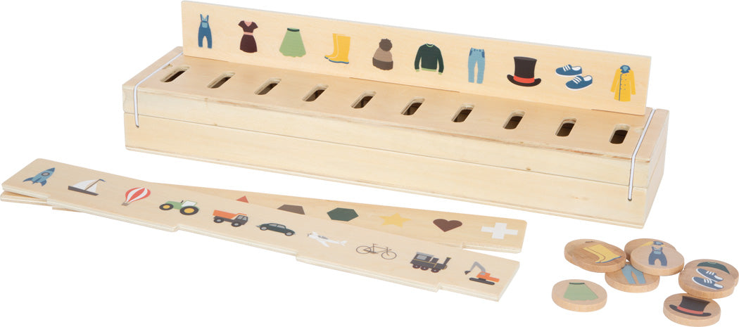 Bildersortierbox Weltentdecker