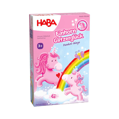 🌈 Einhorn Glitzerglück – Der Wolkenschatz