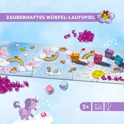 🌈 Einhorn Glitzerglück – Der Wolkenschatz