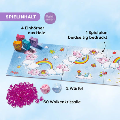 🌈 Einhorn Glitzerglück – Der Wolkenschatz