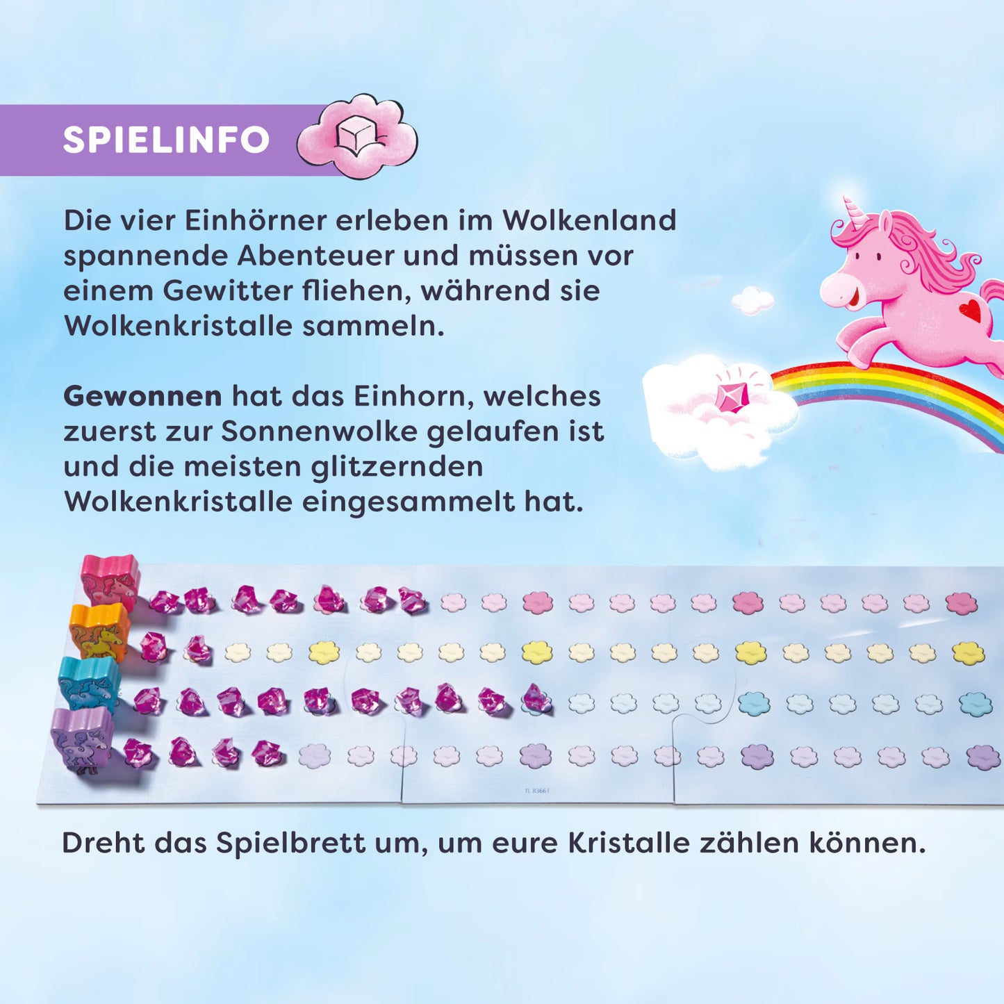 🌈 Einhorn Glitzerglück – Der Wolkenschatz