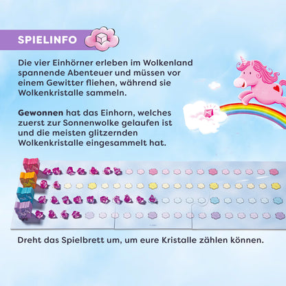 🌈 Einhorn Glitzerglück – Der Wolkenschatz
