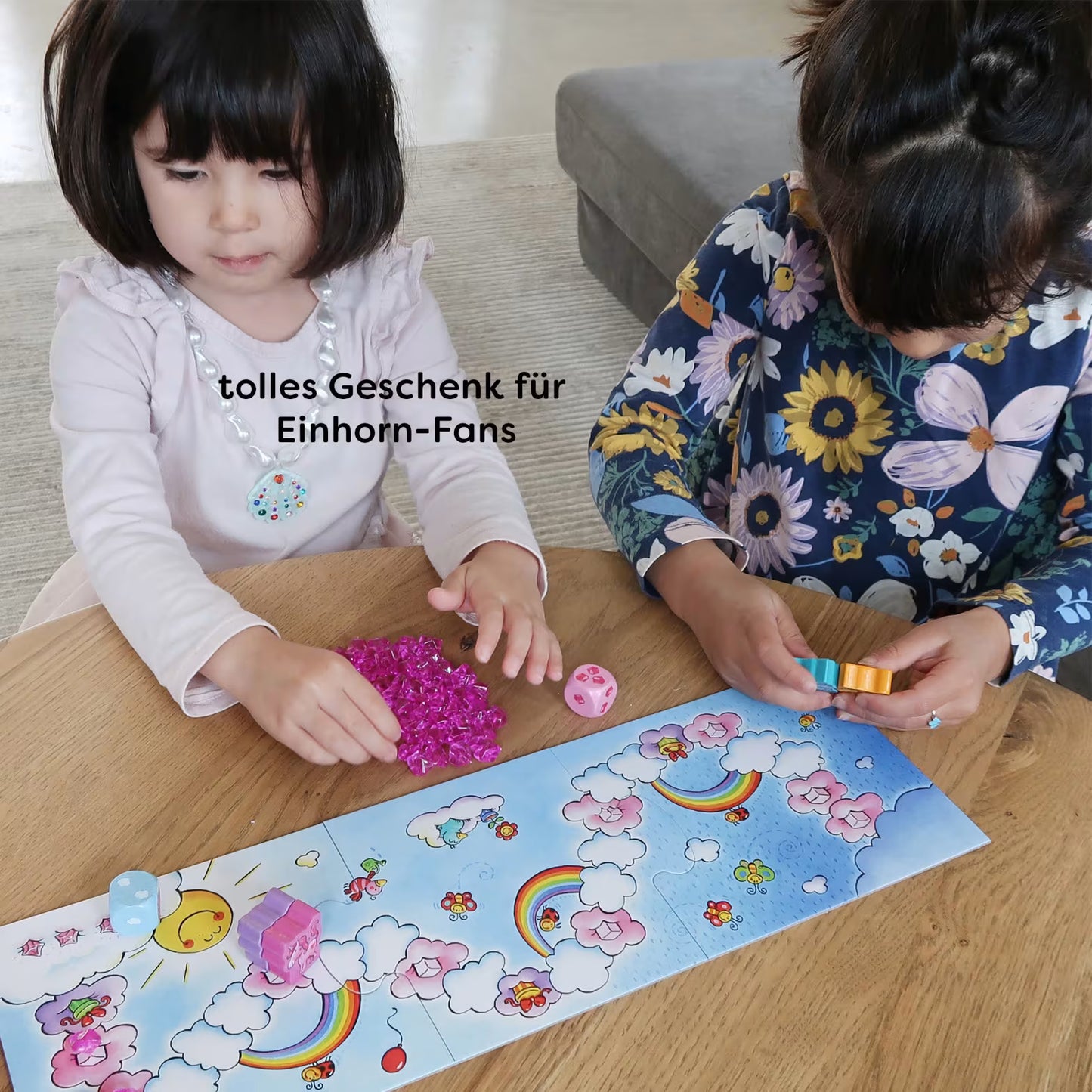 🌈 Einhorn Glitzerglück – Der Wolkenschatz