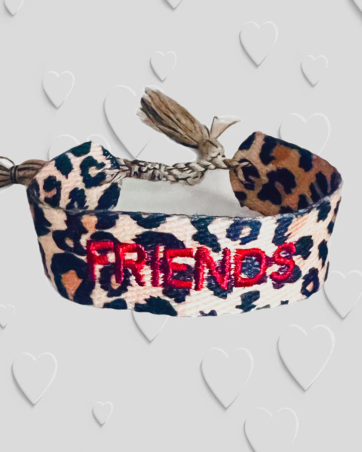 gewebtes Armband Friends