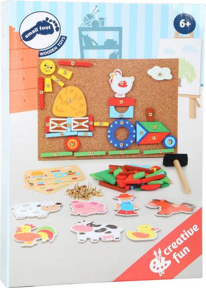 Hämmerchenspiel Bauernhof | Hämmerchenspiele | Holz