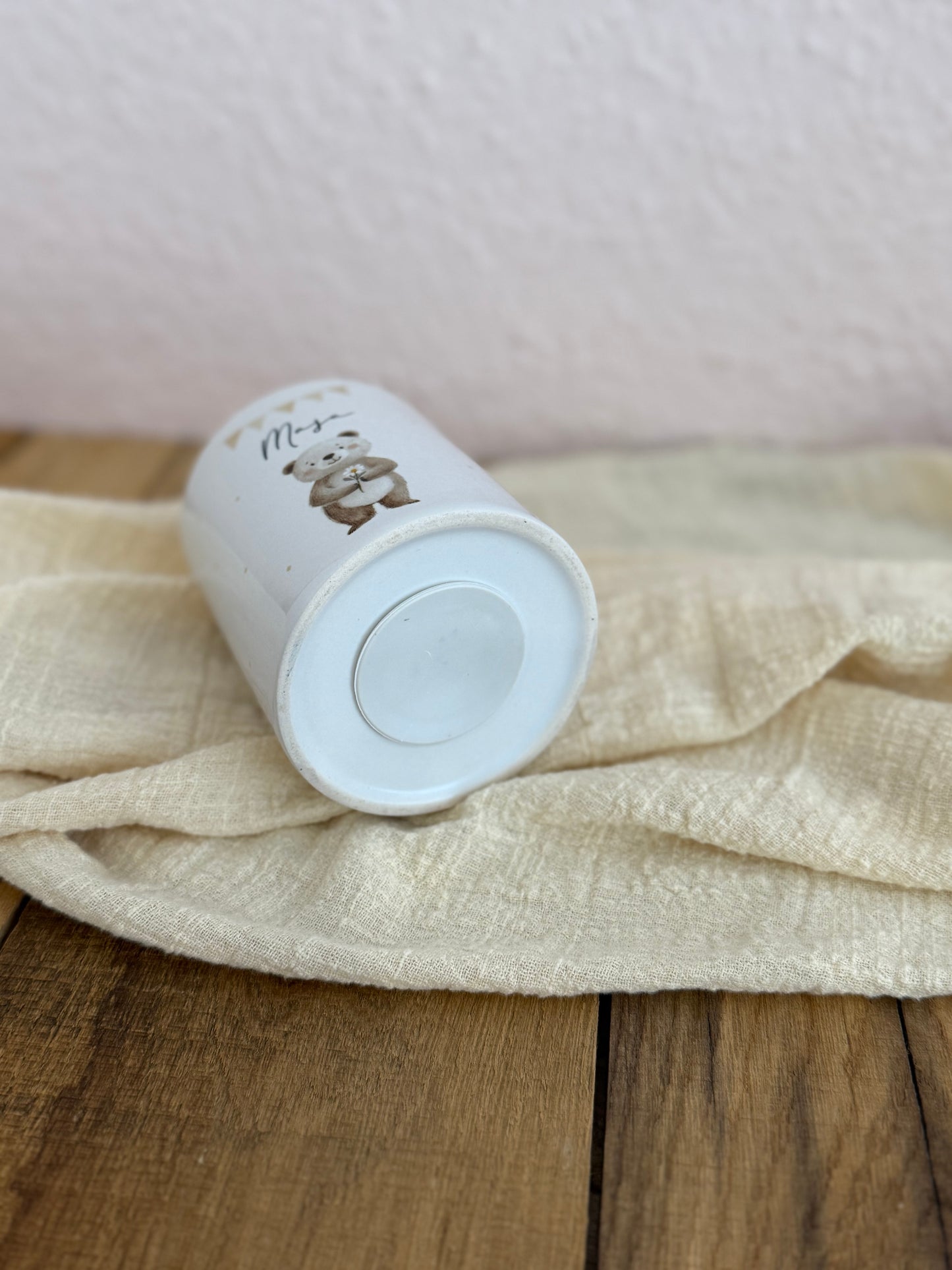 Personalisierte Spardose