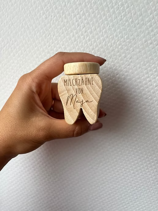 Personalisierte Milchzahndose – Erinnerungen, die bleiben