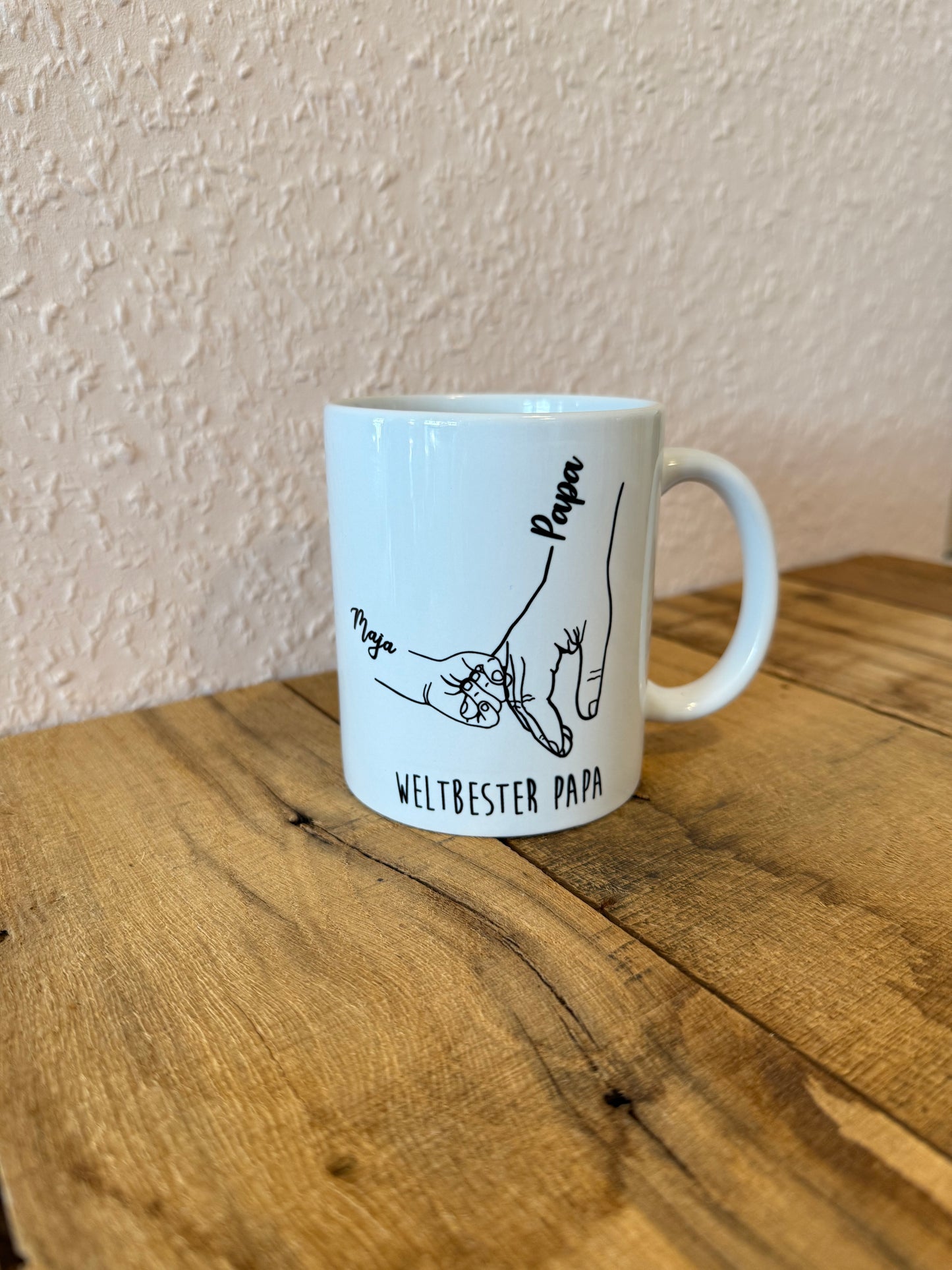 Tasse „Weltbester Papa“ – liebevolles Geschenk für den besten Papa der Welt