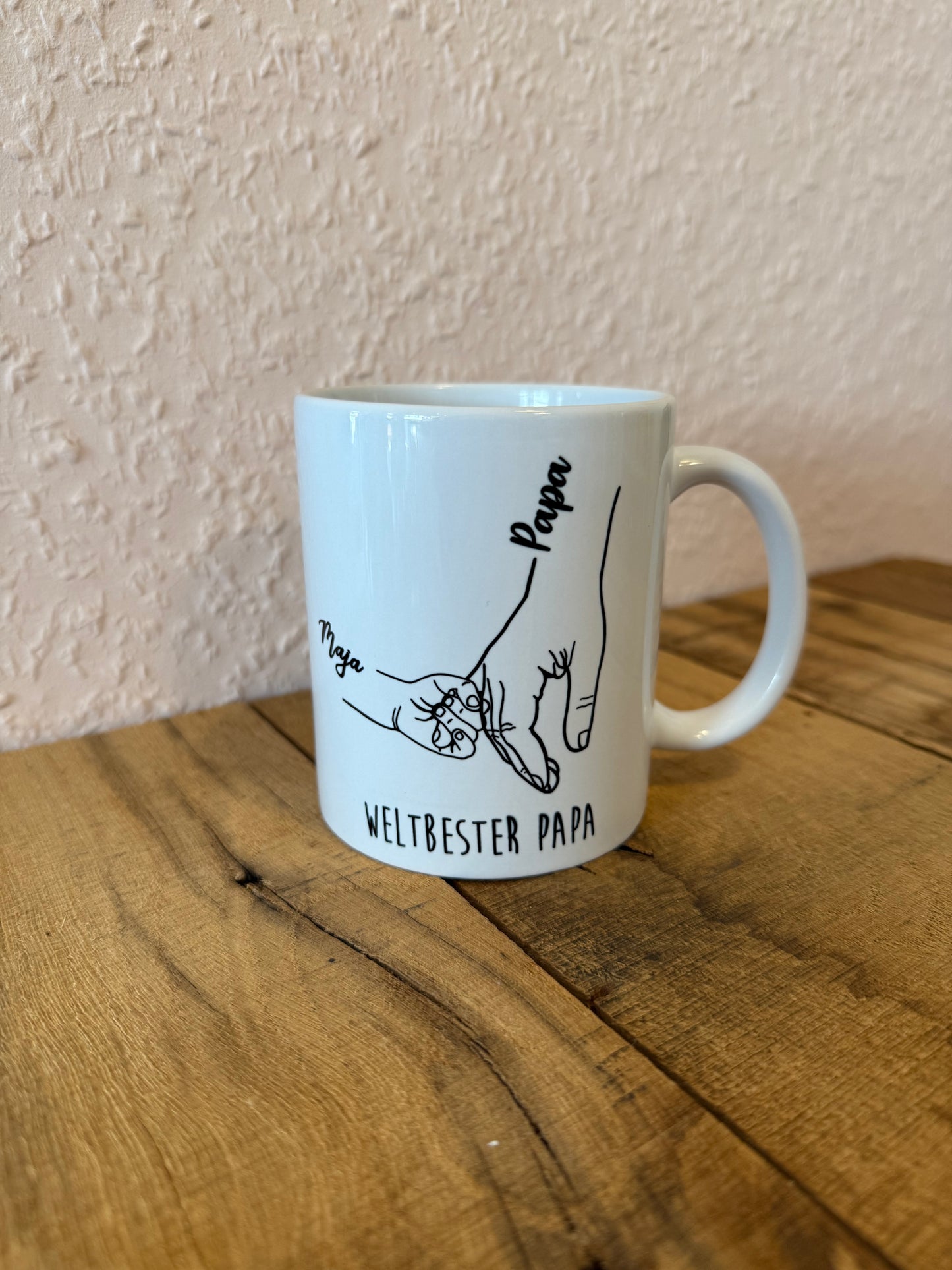 Tasse „Weltbester Papa“ – liebevolles Geschenk für den besten Papa der Welt