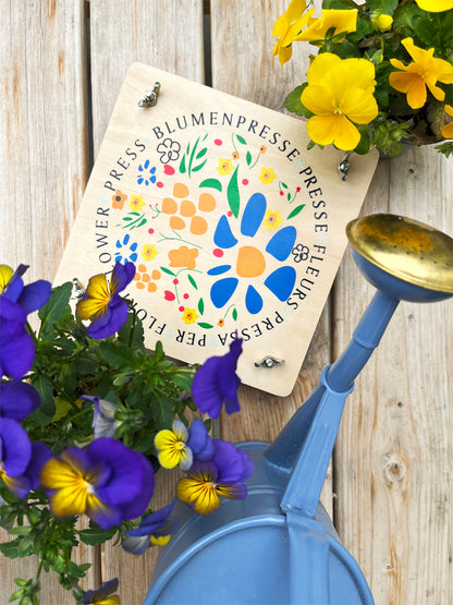 Blumenpresse