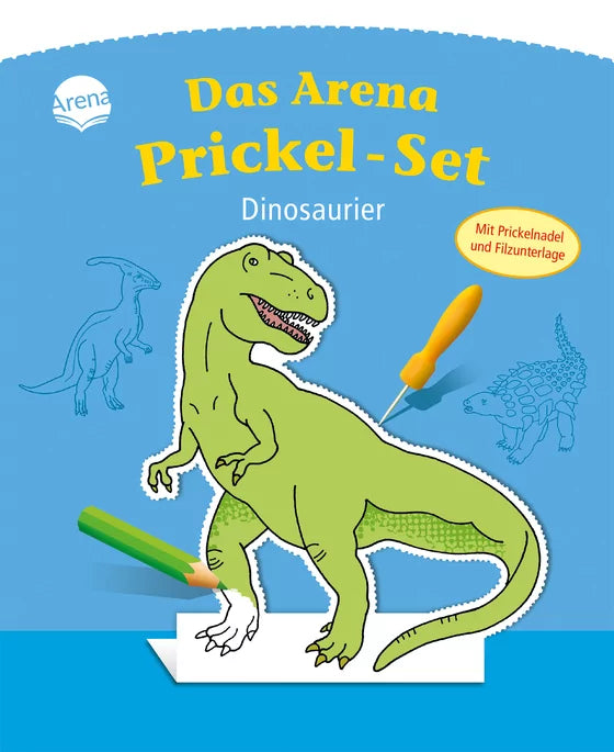 Prickel-Set Dinosaurier