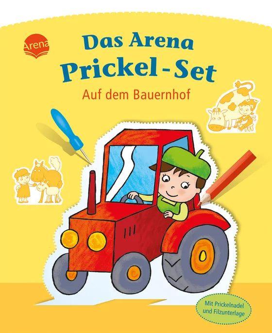 Prickel-Set auf dem Bauernhof