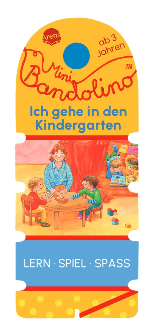Mini Bandolino - Ich gehe in den Kindergarten