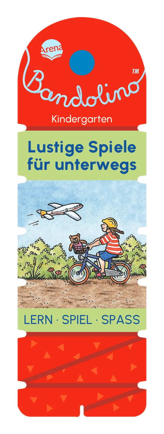 Bandolino - Lustige Spiele für unterwegs