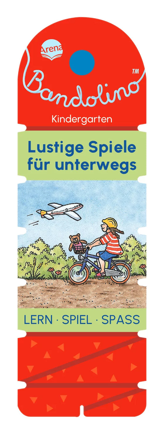 Bandolino - Lustige Spiele für unterwegs