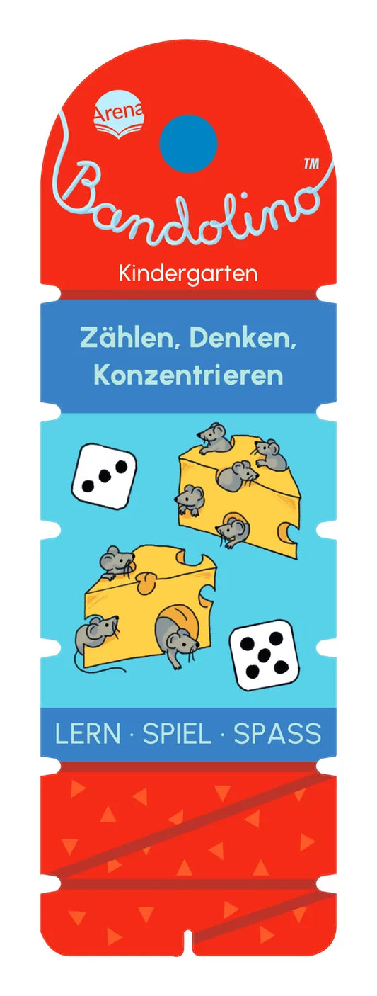 Bandolino - Zählen, Denken, Konzentrieren