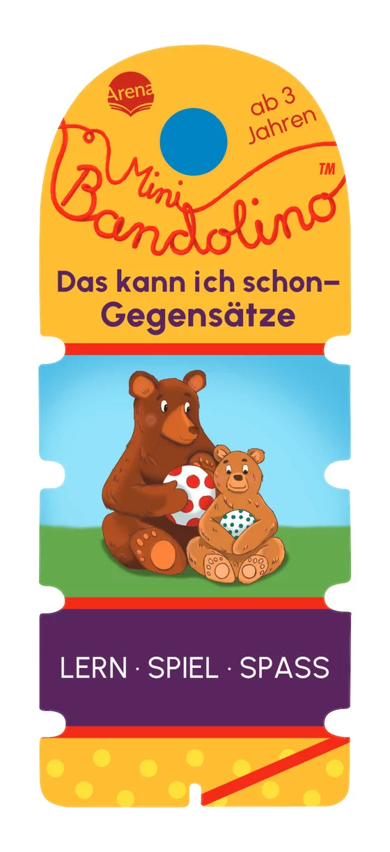 Mini Bandolino - Ich kann das schon Gegensätze