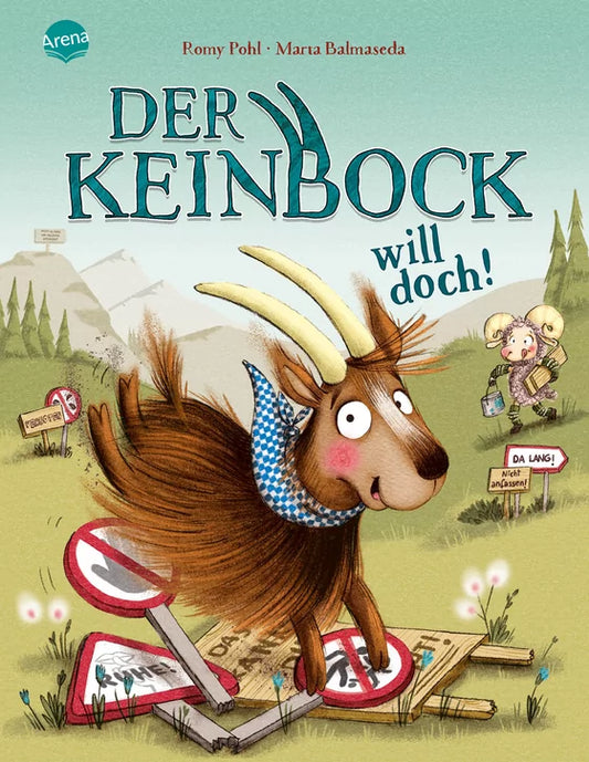 Der Keinbock will doch