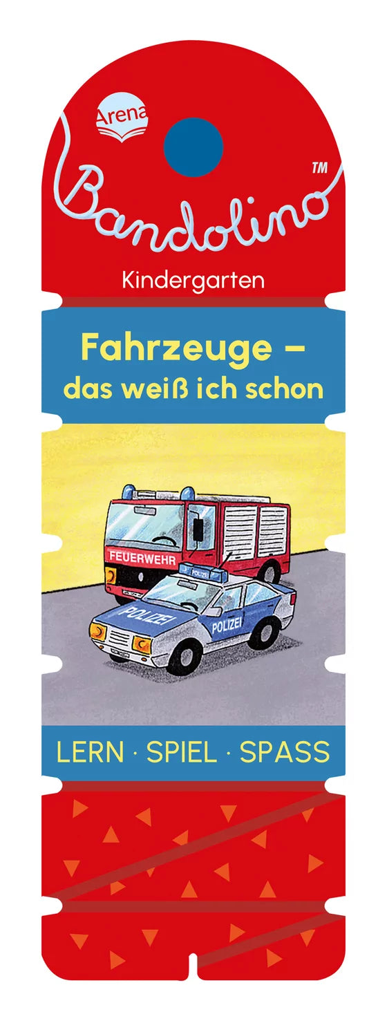 Bandolino -Fahrzeuge - das kann ich schon
