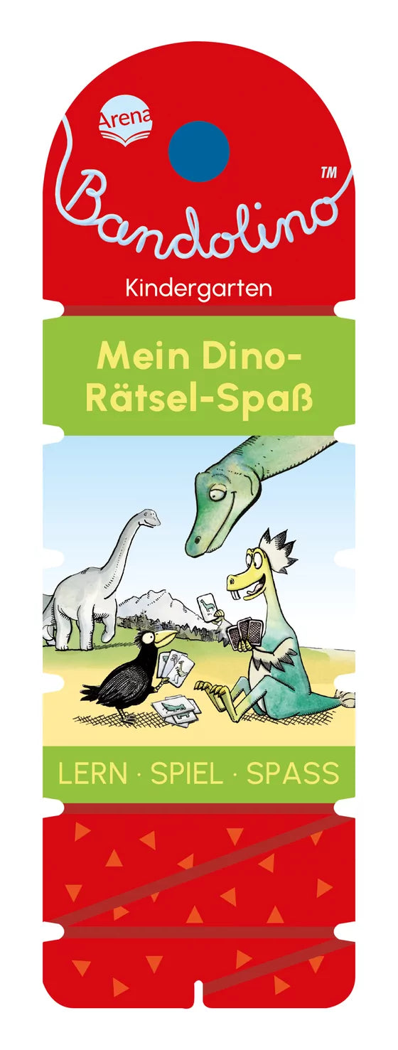 Bandolino - mein Dino-Rätsel Spaß
