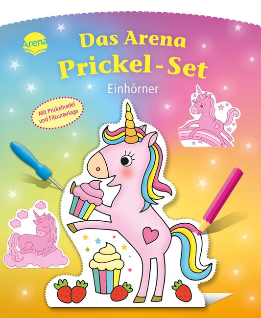 Prickel-Set Einhörner