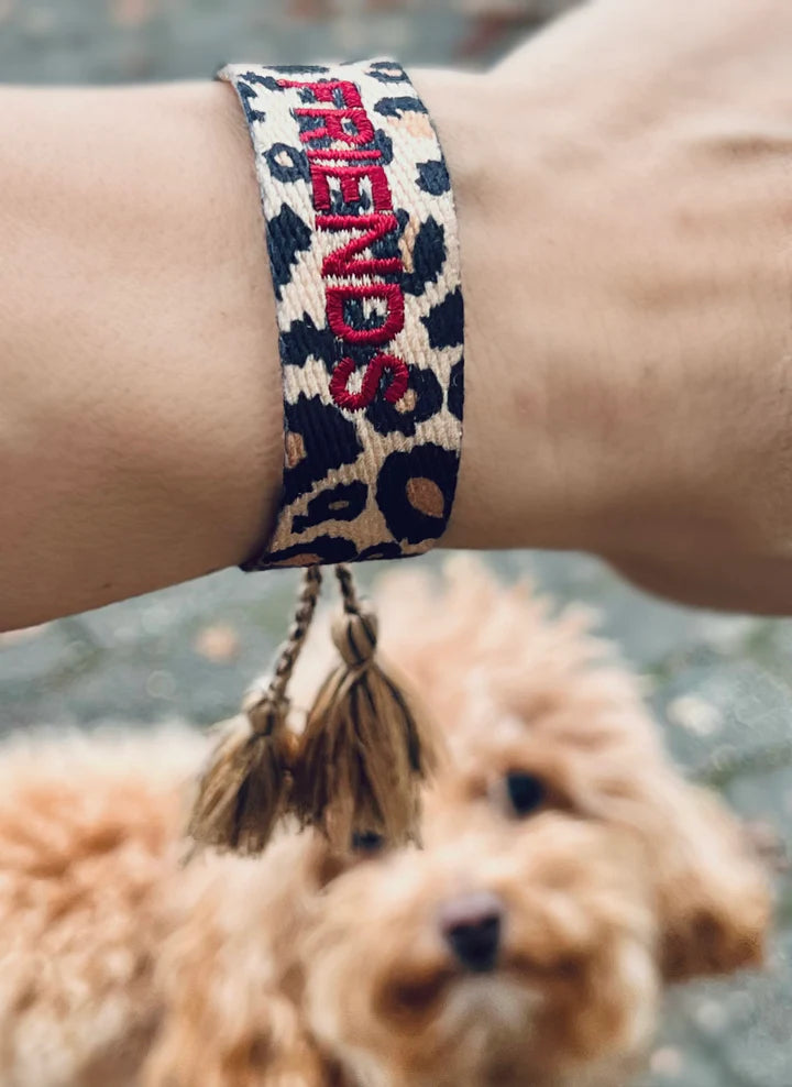 gewebtes Armband Friends