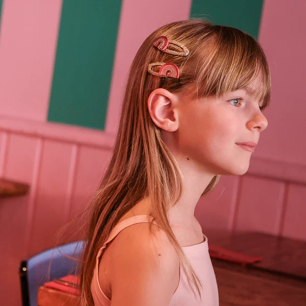 Disco - Regenbogen Clips
