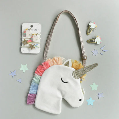 Regenbogen Einhorn Tasche