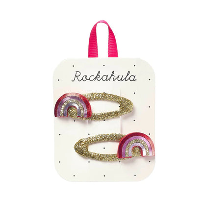 Disco - Regenbogen Clips