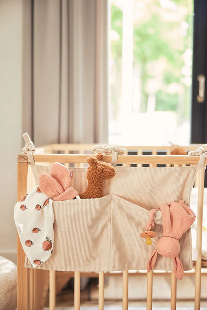 Bettaufbewahrungstasche Beige