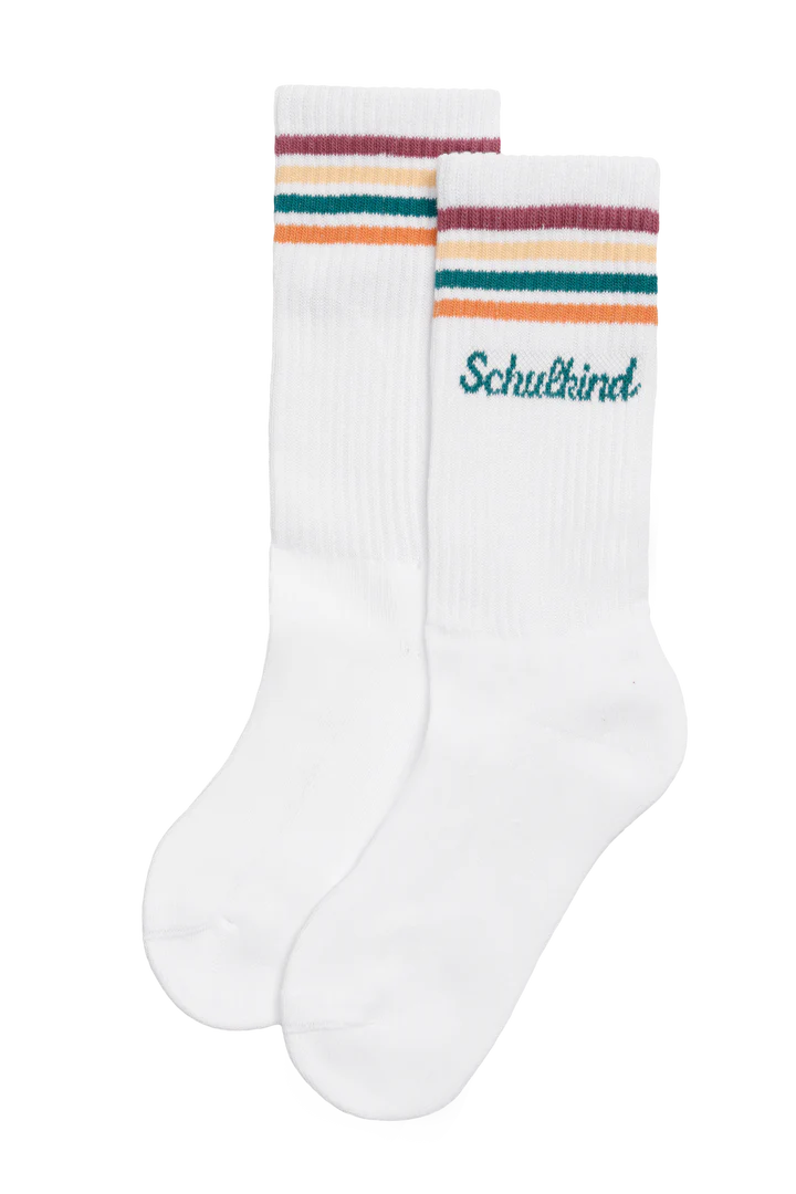 Socken Schuldkind petrol