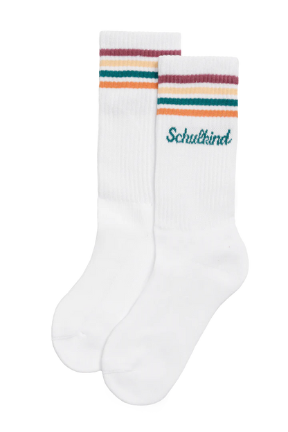 Socken Schuldkind petrol