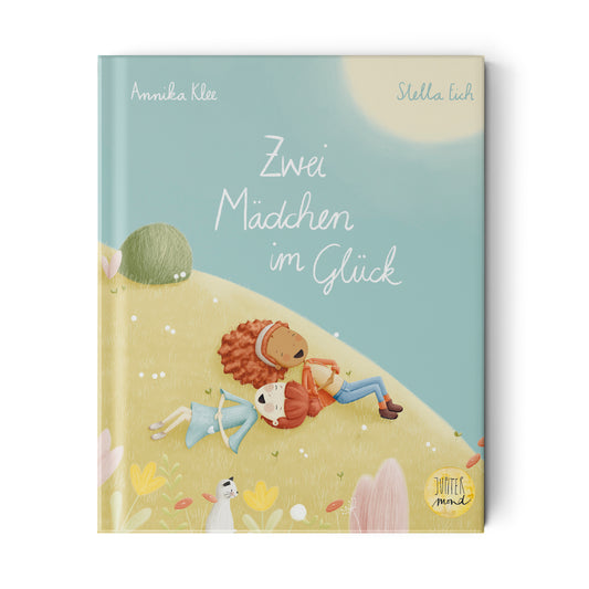 Zwei Mädchen im Glück
