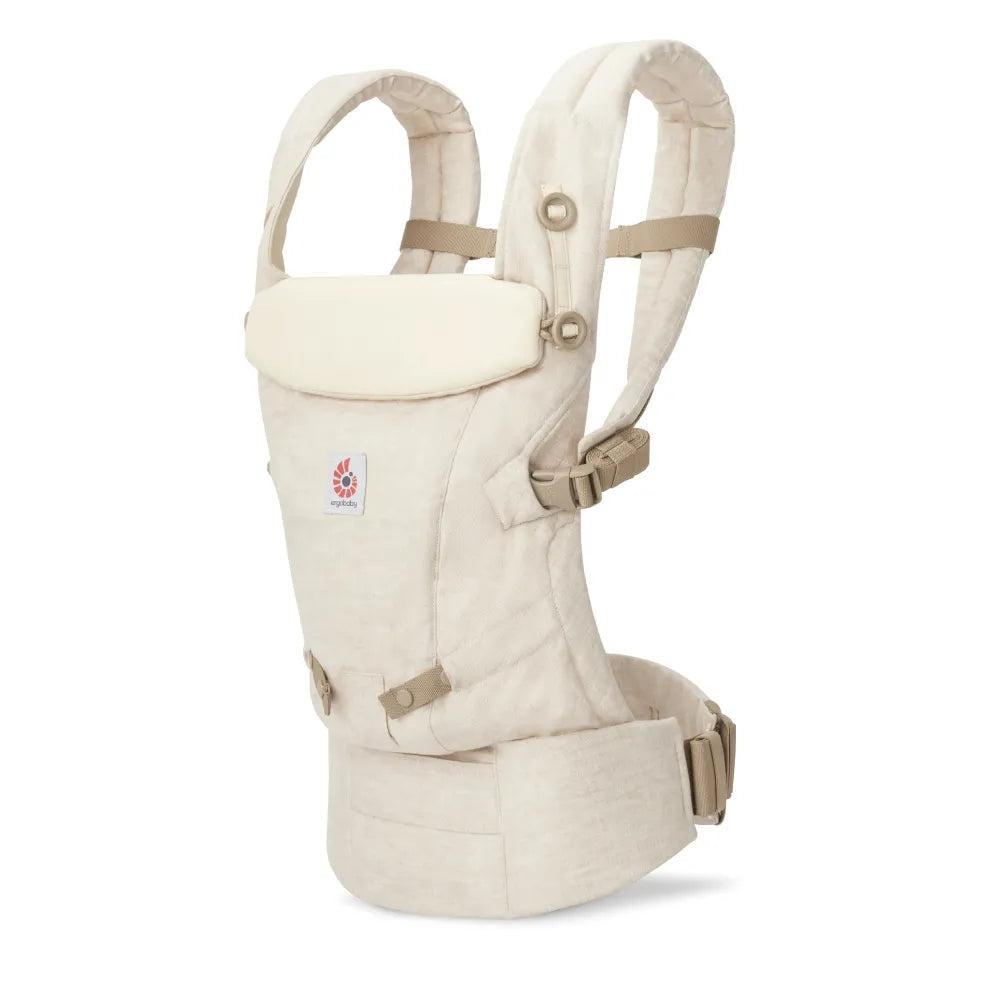 Ergobaby Adapt Babytrage Natur Leinen