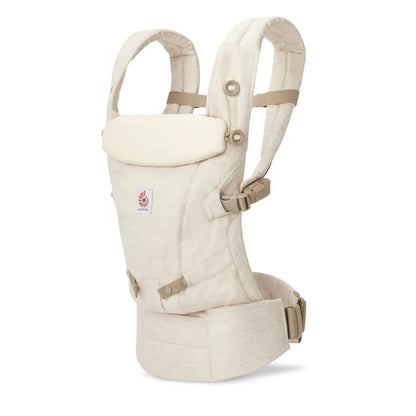 Ergobaby Adapt Babytrage Natur Leinen